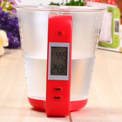 Digital LCD Measuring Cup Scale
