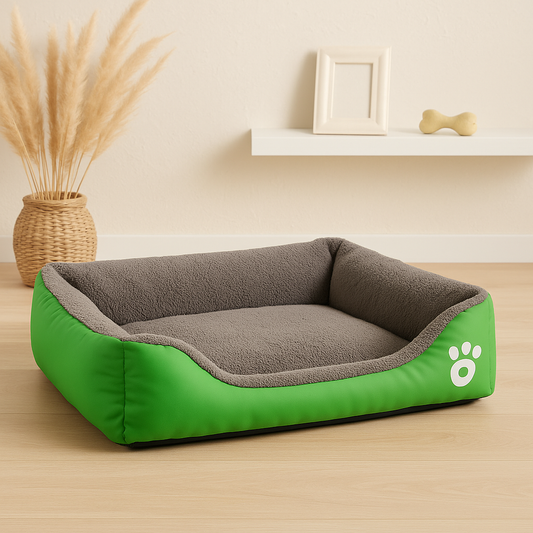Waterproof Fleece Pet Bed