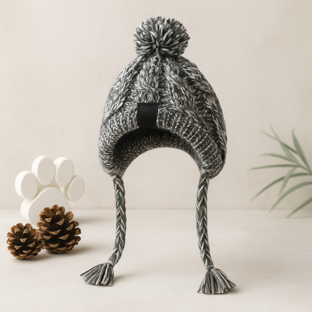 Windproof Knit Hat for Dogs