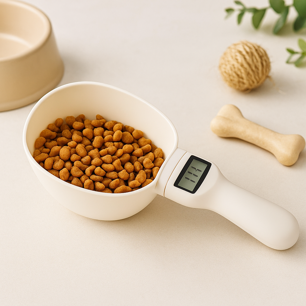 Smart Pet Food Measuring Scoop