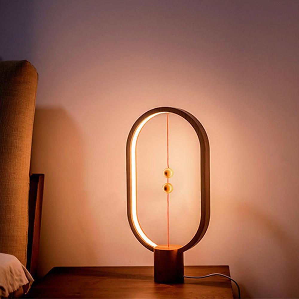 LED Magnetic Table Lamp