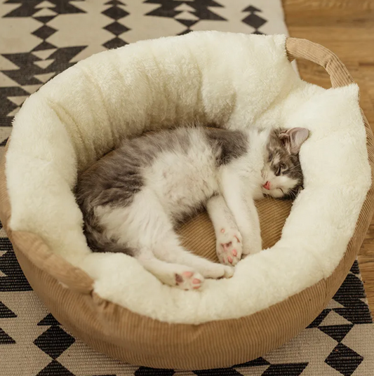 Cozy Pet Nest Bed