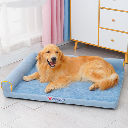 Plush Sofa Dog Bed