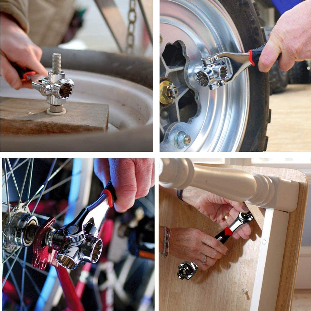 48-in-1 Universal Socket Wrench Tool