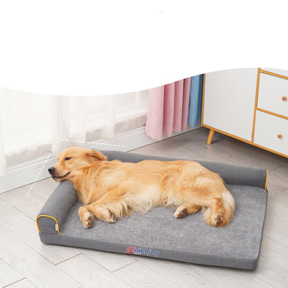 Plush Sofa Dog Bed