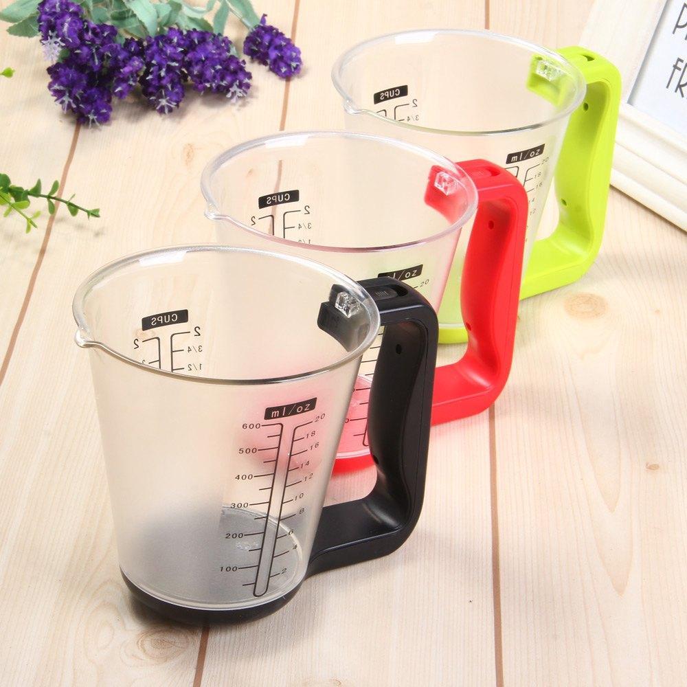 Digital LCD Measuring Cup Scale