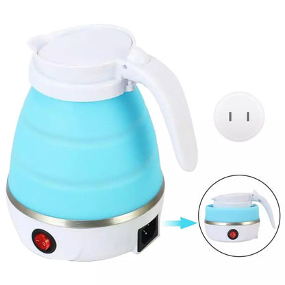 Portable Foldable Silicone Electric Kettle