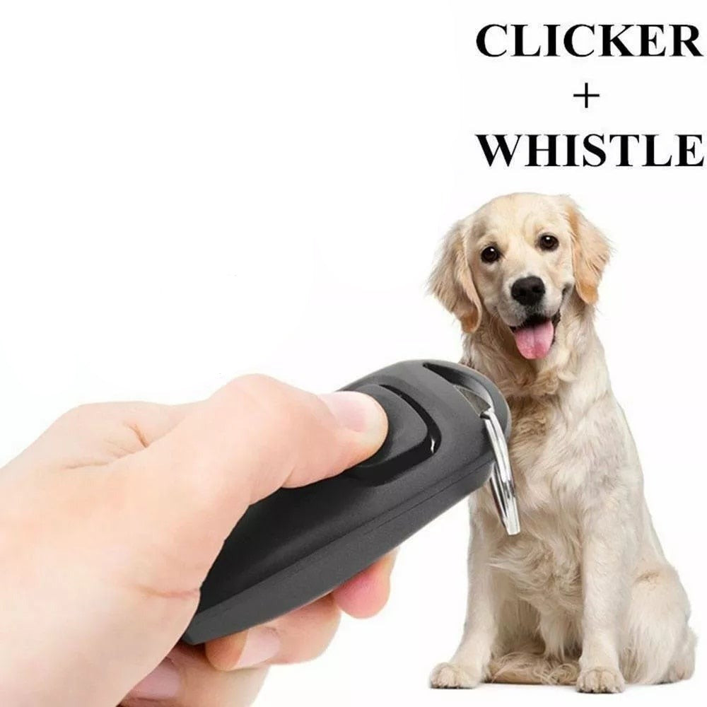 Dog Whistle with Clicker – 2-in-1 Trainer