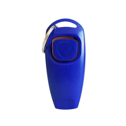 Dog Whistle with Clicker – 2-in-1 Trainer