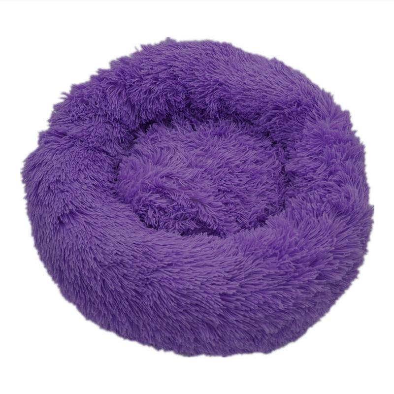 Calming Donut Bed for Dogs & Cats