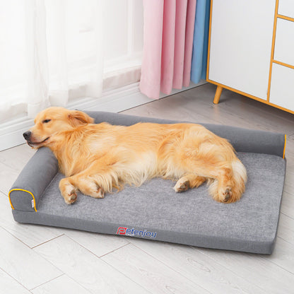 Plush Sofa Dog Bed