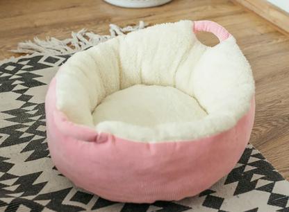 Cozy Pet Nest Bed
