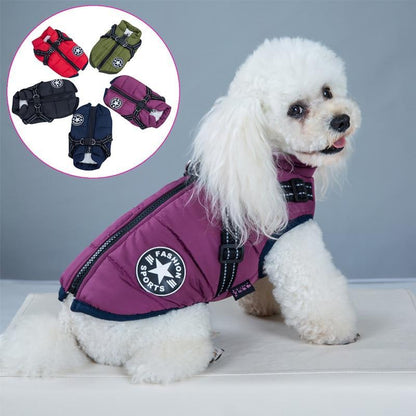 Waterproof Dog Harness Jacket