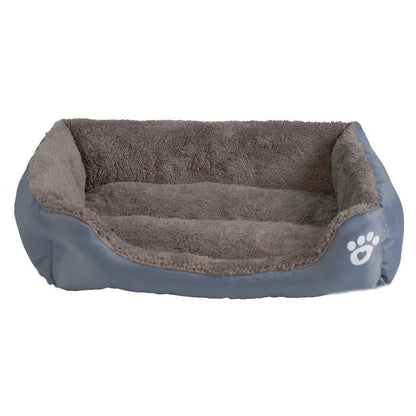 Waterproof Fleece Pet Bed