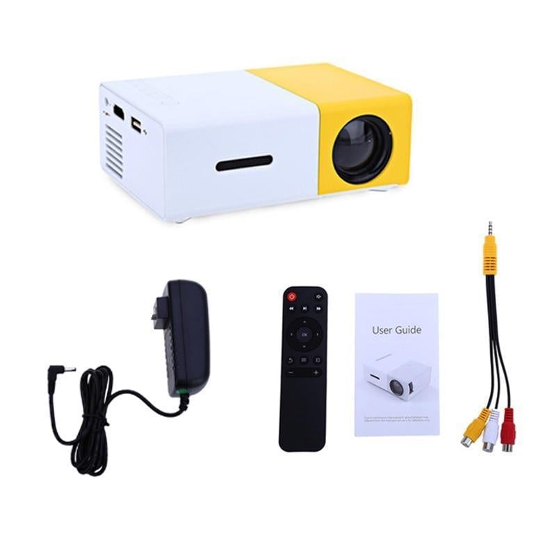 Mini 1080P LED Projector