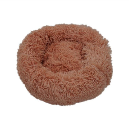 Calming Donut Bed for Dogs & Cats